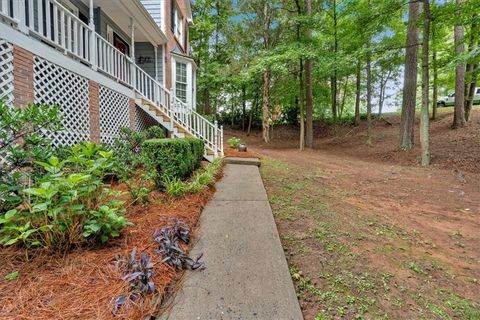 A home in Cartersville