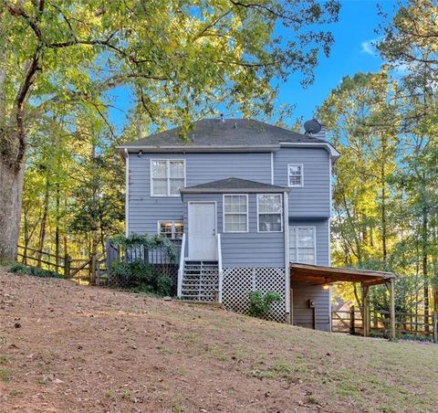 A home in Cartersville