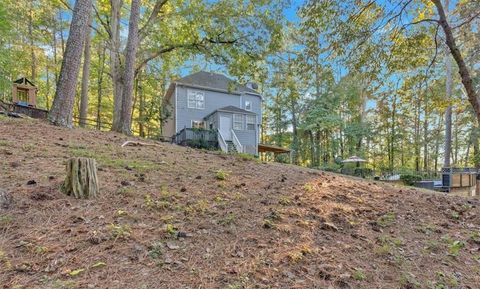 A home in Cartersville