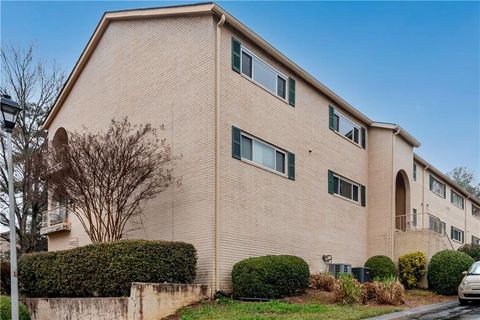 A home in Atlanta