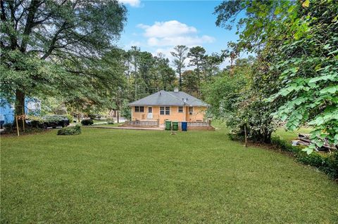 A home in Atlanta