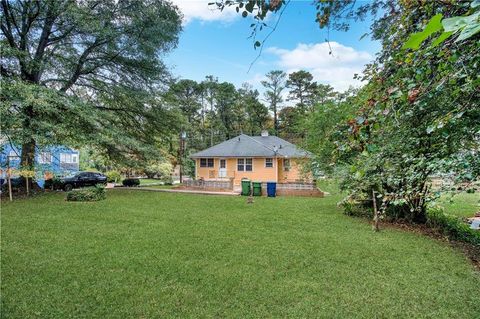 A home in Atlanta