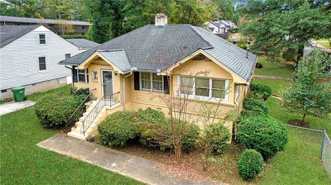 A home in Atlanta