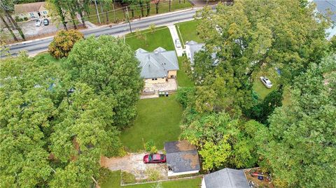 A home in Atlanta