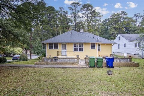 A home in Atlanta