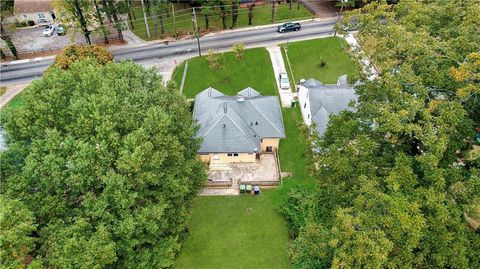 A home in Atlanta