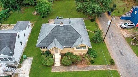 A home in Atlanta