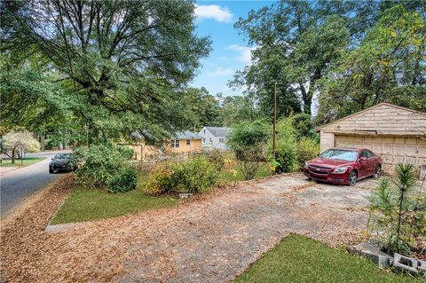 A home in Atlanta