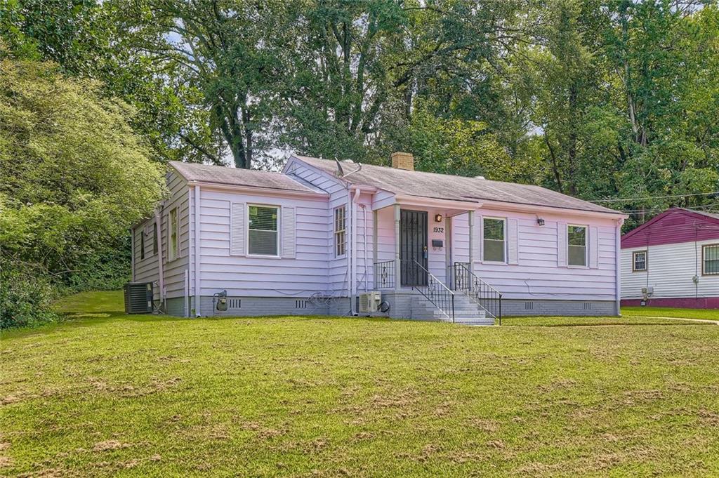 Charming Bungalow in Perkerson Park! This 3-bedroom, 1-bath home has been thoughtfully refreshed with new interior and exterior paint and updated light fixtures. Major systems have already been taken care of, including a roof only 4 years old and a water heater just 6 months old, offering peace of mind for years ahead. The home boasts a bright, functional layout with cozy living spaces and an abundance of natural light. While it does not have central AC, window units are installed in every room, giving you the benefit of individual climate control and reduced utility costs. From the rear entry, step into a relaxing screened-in sunroom, perfect for morning coffee or evening downtime. The large backyard features a storage shed, providing extra space for tools, bikes, or other hobbies. Sitting on a spacious lot in the Perkerson Park subdivision, this property is just steps from the park itself and minutes to the Atlanta airport, Atlanta BeltLine, Oakland City MARTA station, and major highways, making it easy to enjoy all that in-town living has to offer. Ideal for first-time buyers or investors, this move-in-ready home is a smart opportunity in one of Southwest Atlanta's growing communities.