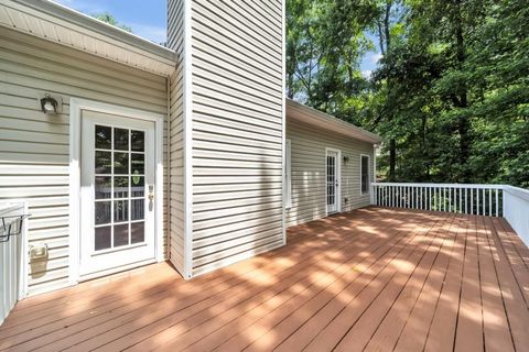 A home in Woodstock