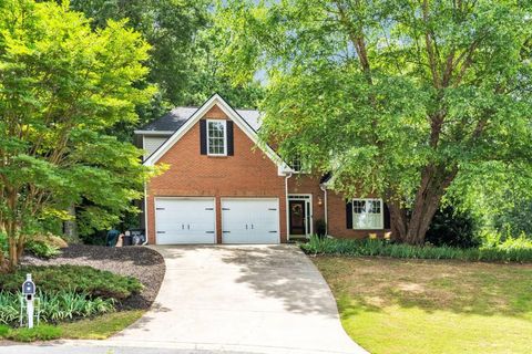 A home in Woodstock