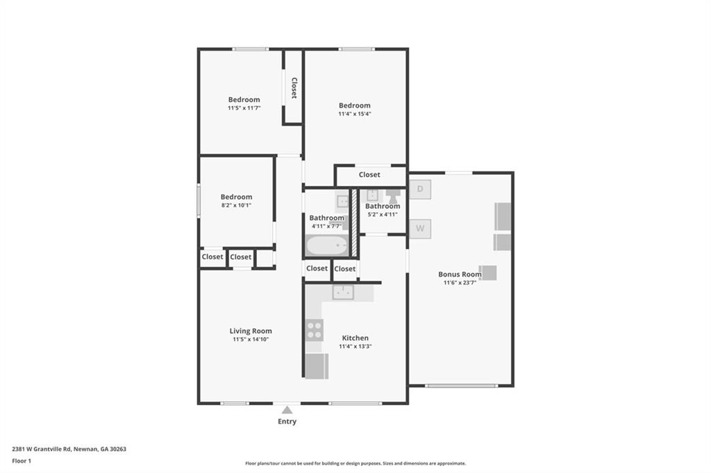 2381 W Grantville Road
