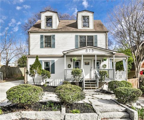 815 Verner Street NW Atlanta GA 30318