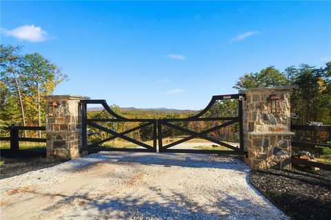 1500 Sunset Trail Talking Rock GA 30175