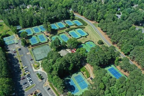 A home in Alpharetta