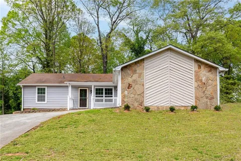 1181 Mannbrook Drive, Stone Mountain, GA 30083 - MLS#: 7564965