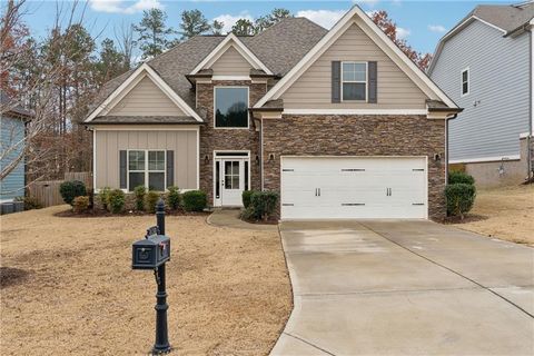 A home in Cartersville