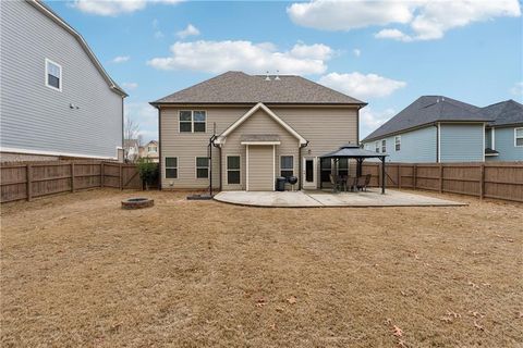 A home in Cartersville