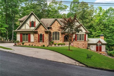 169 Pinebrook Drive Waleska GA 30183