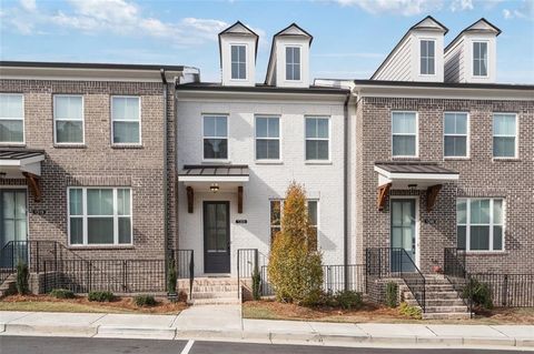 A home in Suwanee