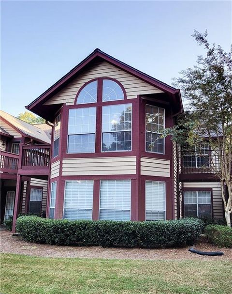 A home in Johns Creek