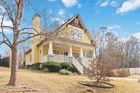 A home in Atlanta