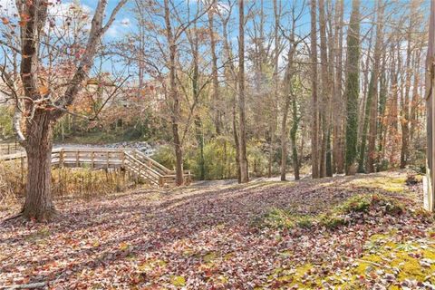 A home in Atlanta