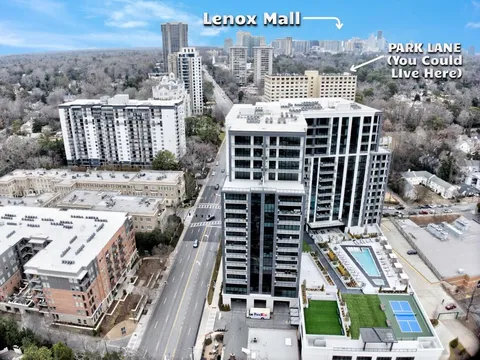 2479 Peachtree Road NE Unit 802, Atlanta, GA 30305 - MLS#: 7512403