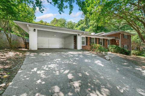 1425 Dalewood Drive NE Atlanta GA 30329