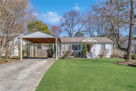 2945 Surrey Lane Brookhaven GA 30341