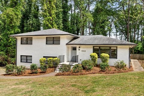 Photo of 1344 Midlawn Drive, Decatur, GA 30032 (MLS # 7751047)