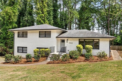 1344 Midlawn Drive Decatur GA 30032
