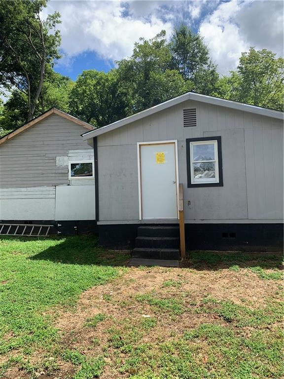 Prime opportunity to get this fixer upper in Rome City! The demo work has already been done, as well as some of the plumbing, electrical, and roof! Could be great for a fix and flip, or a rental property.
