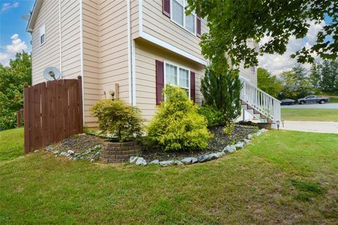 A home in Acworth