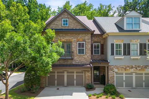 A home in Alpharetta