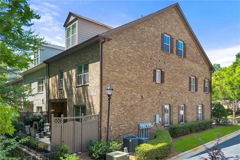 A home in Alpharetta