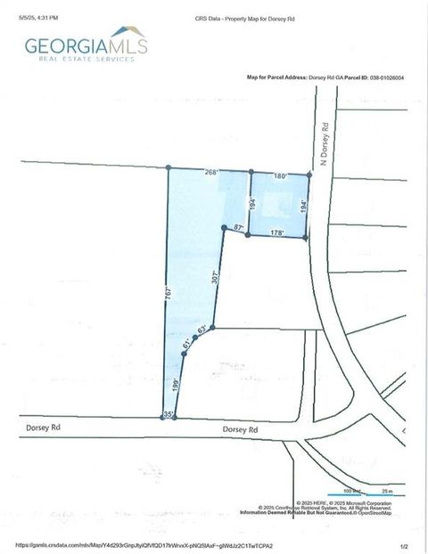 308 North Dorsey Roads Hampton GA 30228