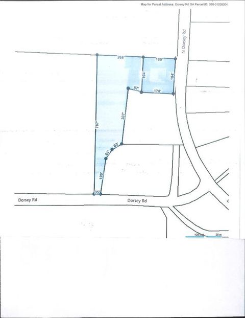 308 North Dorsey Roads Hampton GA 30228