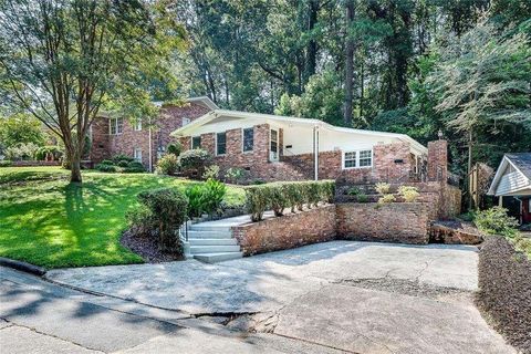 Multifamily For Rent - 801 Marstevan Drive<br/> Atlanta, GA 30306