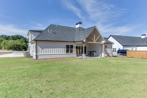 A home in Loganville