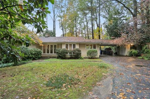 A home in Atlanta