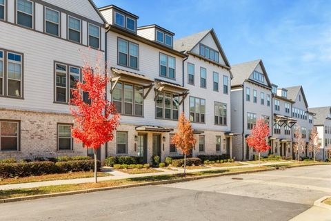 A home in Atlanta