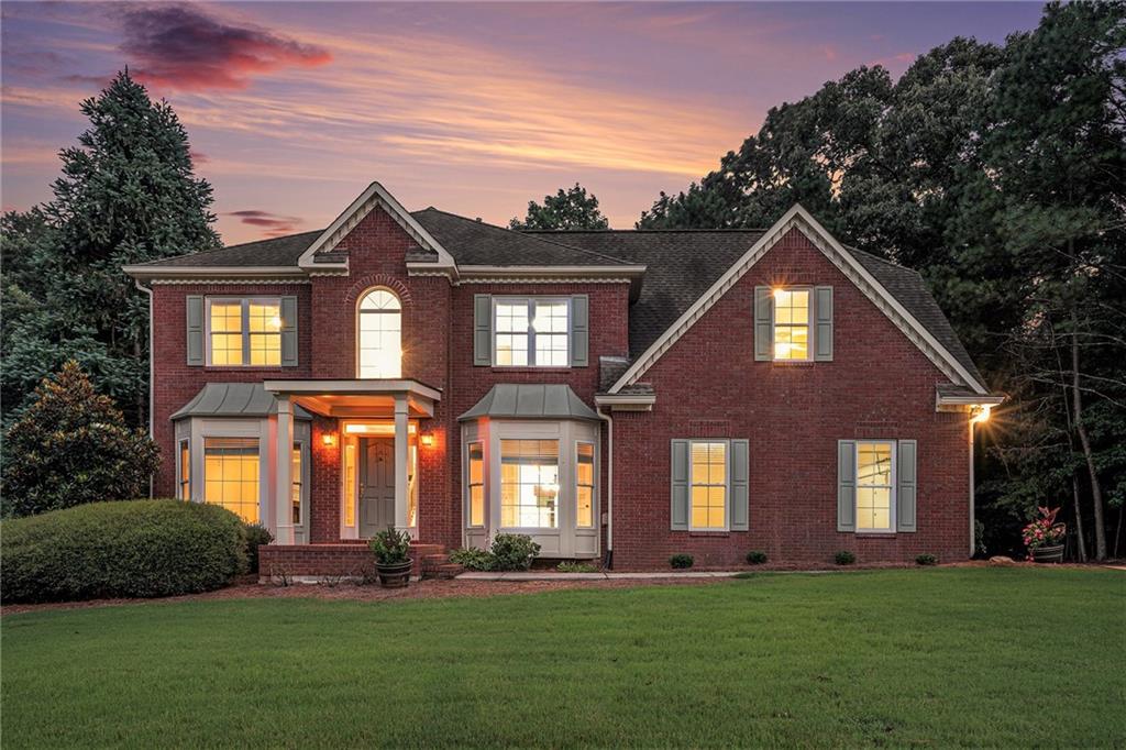 Traditional Elegance Meets Modern Comfort in This 4-Bedroom Gem!
Step into timeless charm with this beautifully maintained 4 bed, 2.5 bath
traditional home, thoughtfully designed with a roommate floor plan and all
bedrooms located on the second floor for optimal privacy and comfort.
Enjoy generous living spaces filled with natural light flowing throughout the
home, creating a warm and inviting atmosphere from the moment you walk in.
The spacious Owner’s Suite is a true retreat—featuring a private sitting area, gas
fireplace, dual walk-in closets, and an en suite bathroom with separate tub and
shower, dual vanities, and a peaceful view of the backyard. A flexible bonus room
or second master suite upstairs offers endless possibilities for guests, media, or
multi-generational living.
On the main level, you'll find a separate formal dining room overlooking the
open-concept kitchen-to-living area, perfect for entertaining. The kitchen is a
chef’s dream—equipped with stainless steel appliances, a 5-burner gas stove,
touch-free faucet, and a cozy eat-in breakfast nook with a view into the keeping
room, where a gas fireplace, deck access, and a temperature-controlled sunroom
offer year-round enjoyment.
A bright and spacious main-level office with access to the keeping room makes
working from home a breeze.
Located in a welcoming community with pool and tennis courts, and just minutes
from local eateries, shopping, and everyday essentials—this home truly has it all.
Come experience the space, light, and lifestyle this home offers—schedule
your private showing today!