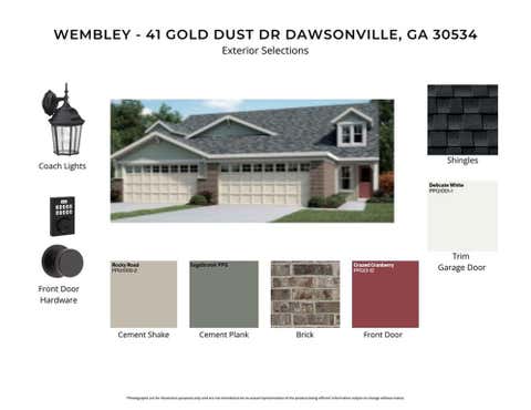 Townhouse For Sale - 41 Gold Dust Drive #5-A<br/> Dawson County, Dawsonville, GA 30534
