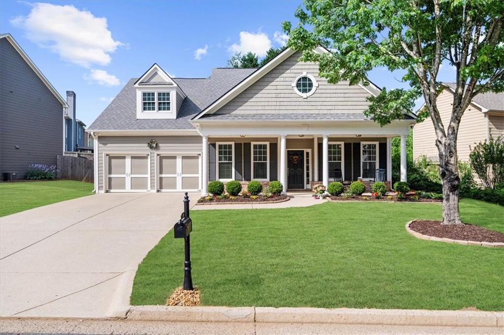 100 Inspiration Lane, Dallas, Georgia image 1