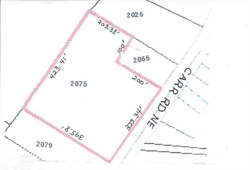 Looking for small acreage, country setting, yet close in??? Enough land for a quiet getaway as much privacy -or- visibility as you want. Old home place. No structure.