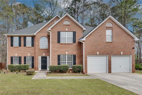 Homes For Sale - 4316 Abram Drive<br/> Conley, GA 30288