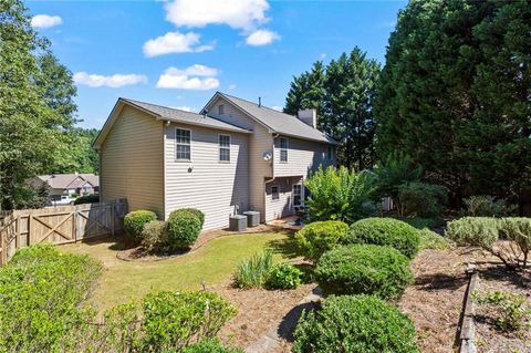 A home in Alpharetta