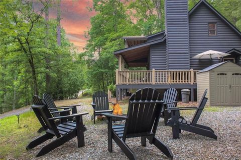 A home in Ellijay