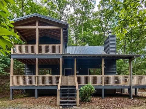 A home in Ellijay